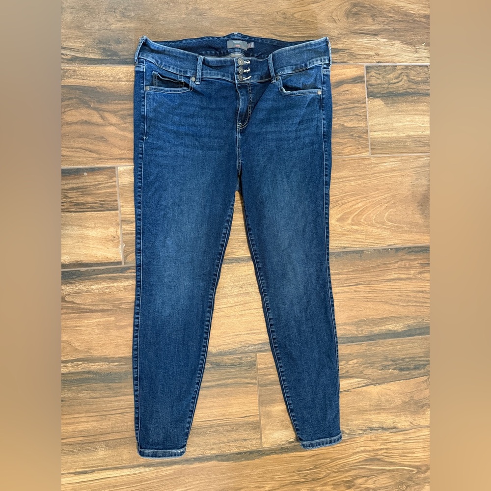 Torrid Dark Blue Super Soft Jeggings